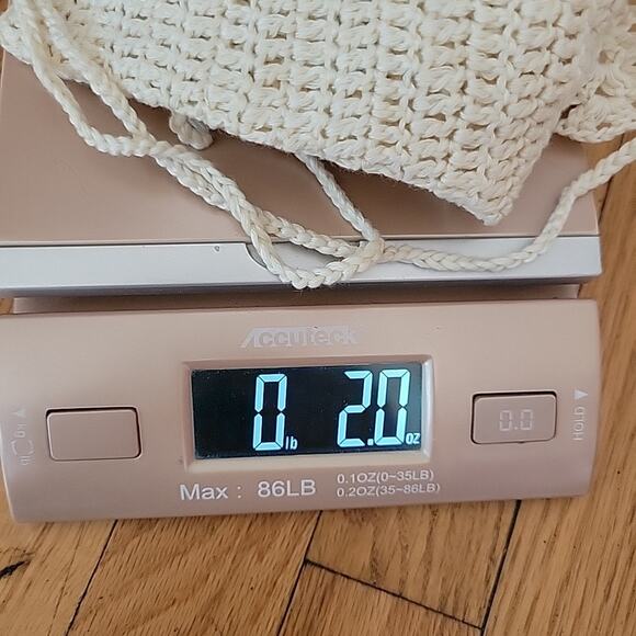 Windsor Ivory Crochet High Neck Halter Top NEW Openwork Lace Up Back Boho Hippie - Picture 7 of 7